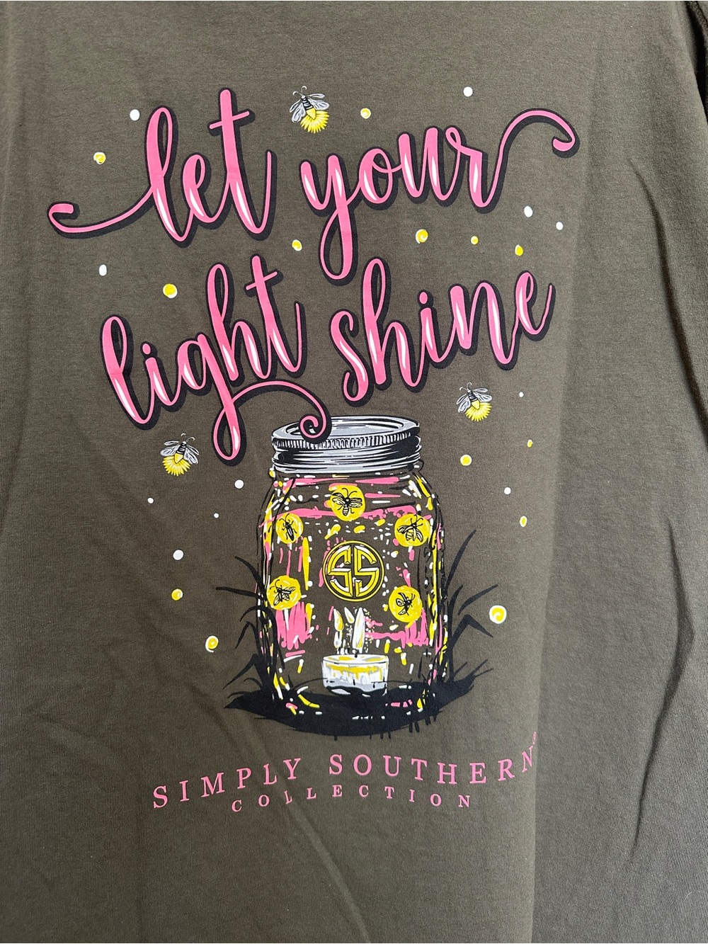 Simply Southern "Let Your Light Shine" Graphic Tee